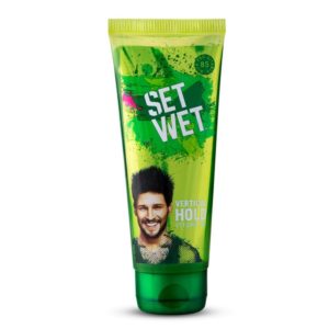 Set Wet Hair Gel Vertical Hold