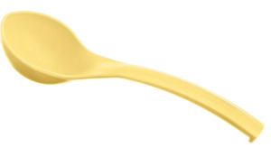 Signoraware Plastic Serving Ladle, Lemon Yellow at rs 7 only