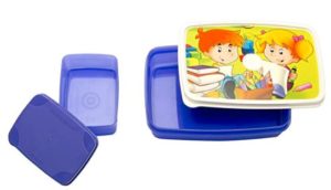 Signoraware funtime compact plastic lunch box rs 137