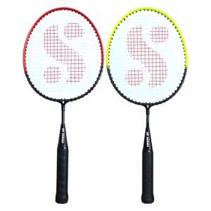 Silver's Kids SIL-Pedal Combo-4 Aluminum Badminton Racquet, Pack of 2 