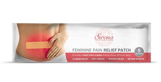 Sirona Feminine Pain Relief Patches - 5 Patches at rs.91