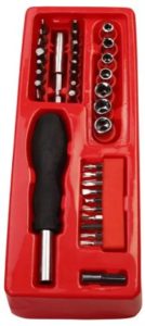 SkyAsia Standard Screwdriver Set  (Pack of 37)