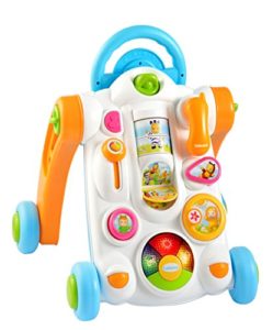 Smoby Cotoons Baby Walker, White