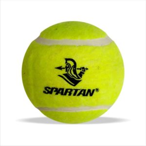 Spartan Cricket tennis ball LIGHT- Set of three Cricket Tennis Ball (Pack of 3, Yellow)
