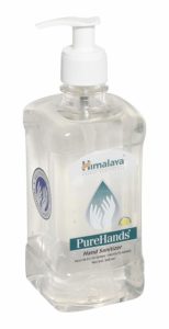 (Steal) Amazon - Buy Himalaya PureHands Hand Sanitizer (Lemon) - 500 ml at Rs. 120