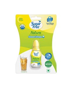 Amazon - Buy Sugar Free Natura - Sweet Drops 10ml at Rs. 68