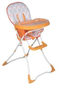 Sunbaby Mousie High Chair Orange at Rs.1,959