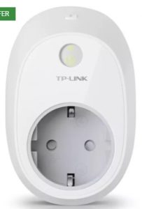 TP-Link HS100 Wi-Fi Smart Plug (White)