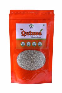 Tek Quinoa Organic Whole Grain Quinoa 250 Grams + Free Cook Book 
