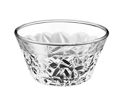 Treo By Milton Liberty Bowl, 240ml,Set of 3, Transparent at rs.125