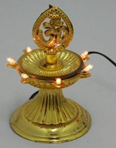 Tucasa DW-133 Electric Diya (Gold)