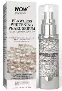 WOW Flawless Whitening Pearl No Parabens and Mineral Oil Serum