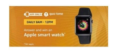 apple smart watch quiz
