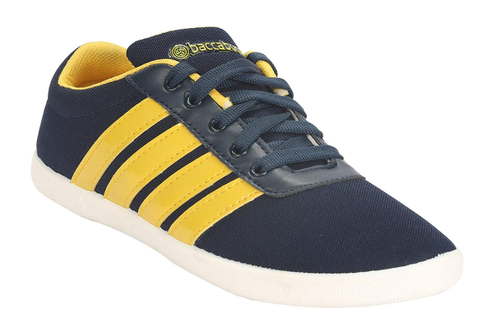 bacca bucci sneakers yellow