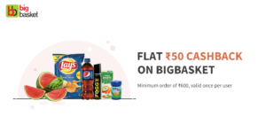 bigbasket freecharge