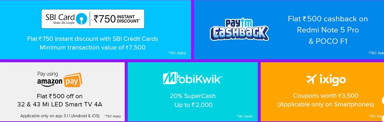 diwali with mi offers