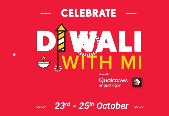 diwali with mi