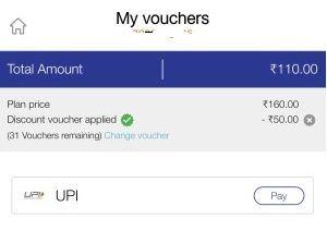 jio Apply Voucher