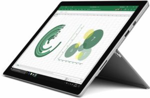 Microsoft SurfacePro Intel Core laptop