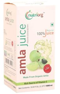 nutiorg amla flavoured juice 1000ml