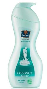 parachute advansed body lotion