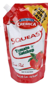 Cremica Sqeasy Tomato Ketchup 