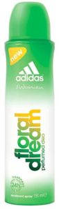Adidas Floral Dream Deodorant Body Spray for Women, 150ml