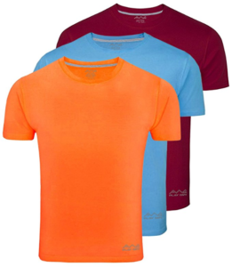 All Weather Gear Men's Polyester T-Shirt Multicolour_XL