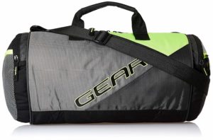 Amazon - Buy Gear Polyester 39 cms Grey Travel Duffle at Rs. 378