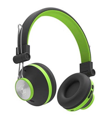 Ant Audio Treble H82 On-Ear Bluetooth Headphones with Mic (Green) at rs.999
