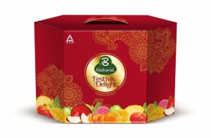 B Natural Festive Delight, 3L 