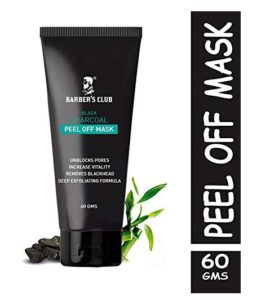 Barber's Club Black Charcoal Peel off Mask - 60 g at rs.149