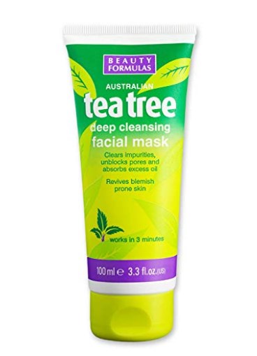 Beauty Formulas Deep Cleansing Face Mask, 100ml at rs.139