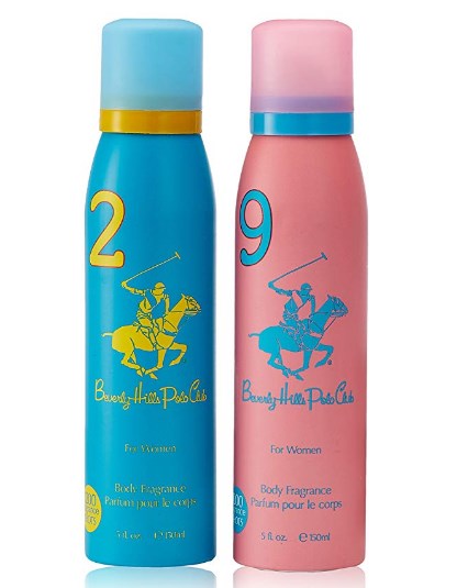 Beverly Hills Polo Club Deodorant for Women, 2x150ml at rs.240