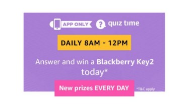 BlackBerry Key 2 LE amazon quiz