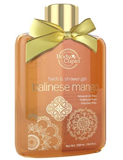 Body Cupid Balinese Mango Shower Gel, Yellow, 250ml at rs.199