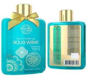 BodyCupid Aqua Wave Shower Gel - No Sulphate and Paraben - 250 mL at rs.199