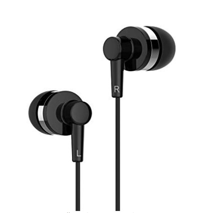 Boltt Xplosion Smart in-Ear Super Extra Bass Earphone Headset with Microphone with Free Boltt Fitness App Subscription (Black) at rs.299