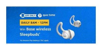 Bose Sleepbuds amazon quiz