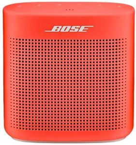 Bose SoundLink Color II 752195-0400 Bluetooth Speakers (Coral Red)