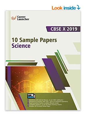 CBSE Class X 2019 - 10 Sample Papers - Science Paperback – 24 Jul 2018 at rs.45