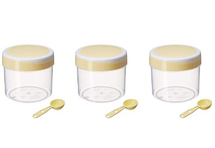 Cello Fashion-D Container Set, 750ml, 3-Pieces, M.Pearl at rs.99