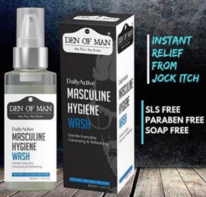 Den of Man DailyActive Masculine Hygiene Wash, 50g at rs.148