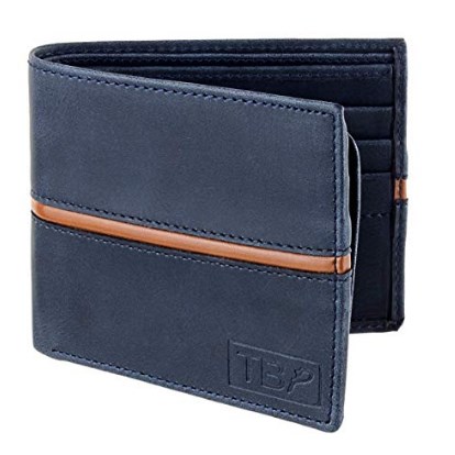 Dussledorf EGO Blue Artificial Leather Men's Wallet (EGO-07) at rs.149