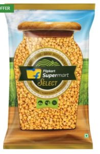 Flipkart Supermart Select Toor Dal (1 kg)