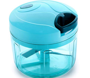 Ganesh Plastic Quick Chopper, 725ml, Pool Green