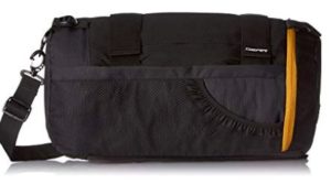 Gear 24 ltr Grey and Yellow Casual Duffel-Backpack (DUFNEWMXS0412)