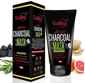 GoBio Activated Charcoal Peel Off Mask, 60g at rs.107