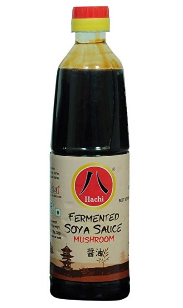 HACHI Fermented Soya Sauce Mushroom (600g) at rs.190