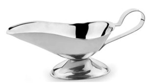 HMSTEELS Gravy Boat 150 ML